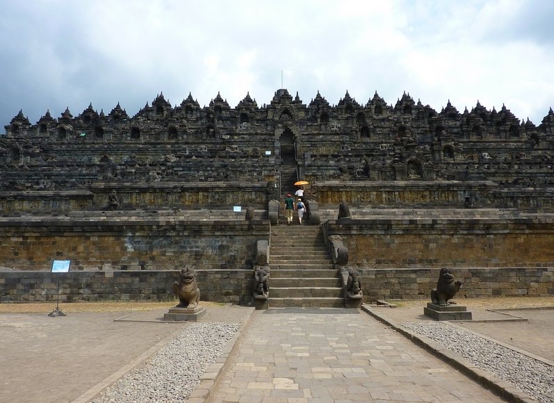  Borobudur Indonesia Adventure