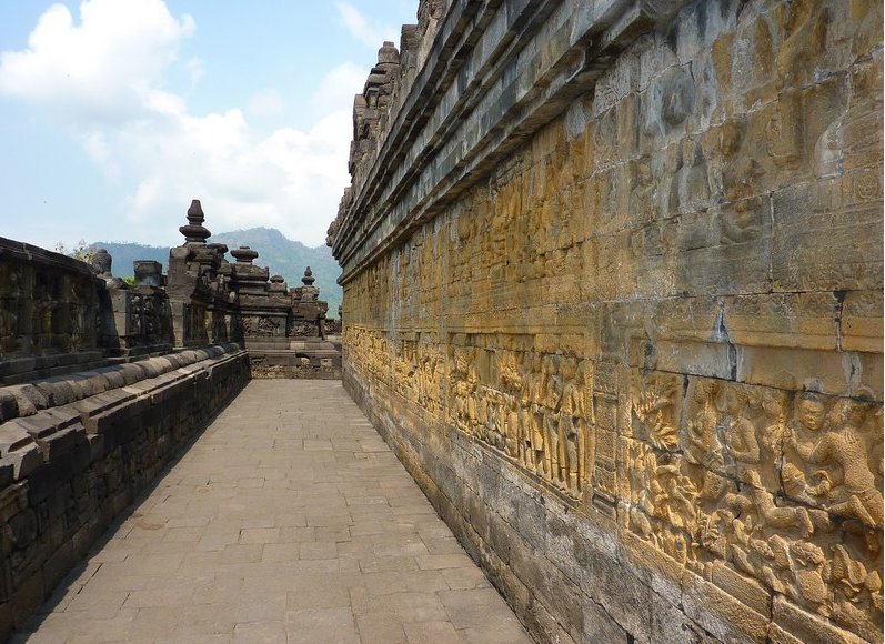 Borobudur buddhist temple Indonesia Travel Package