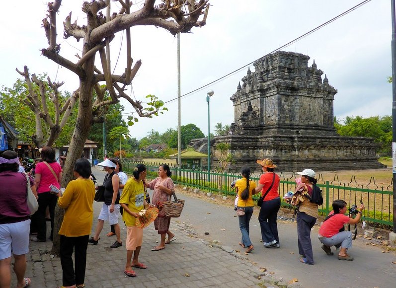 Borobudur buddhist temple Indonesia Trip