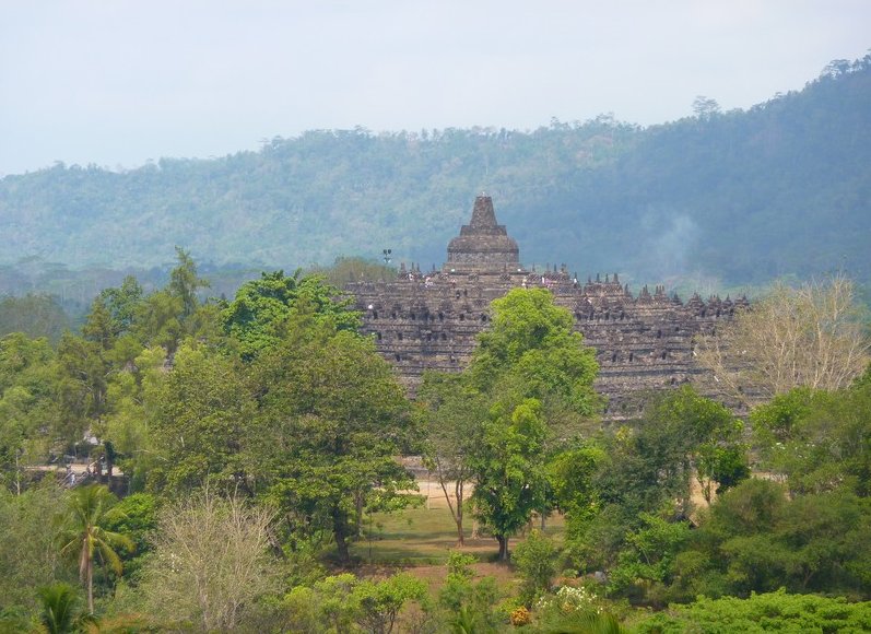   Borobudur Indonesia Travel Photo