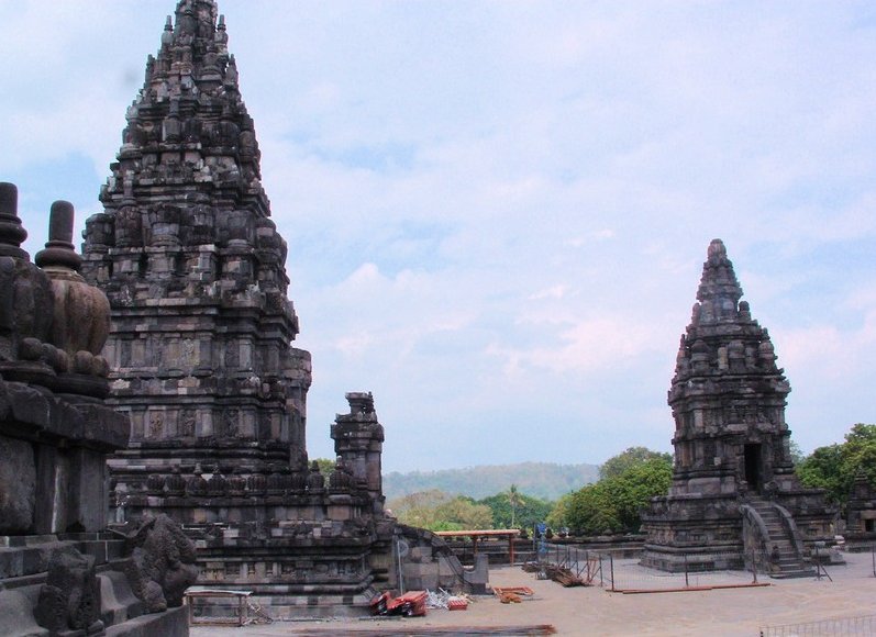 The Prambanan temple complex Indonesia Holiday Review