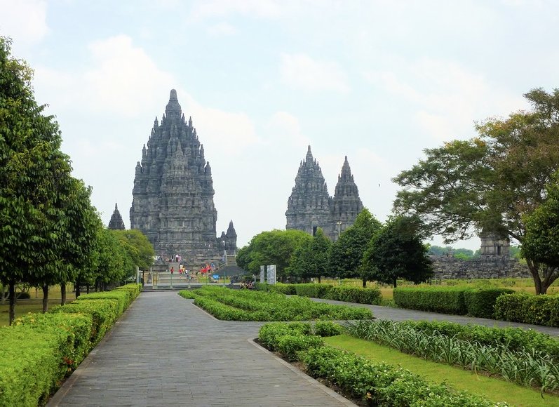 The Prambanan temple complex Indonesia Travel Guide