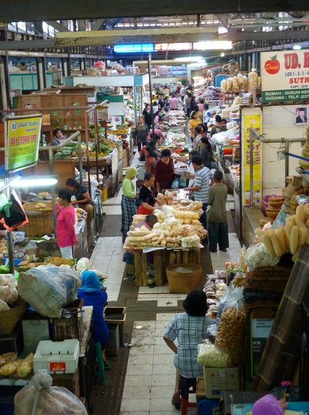 Photo The market in Solo Surakarta Surakarta