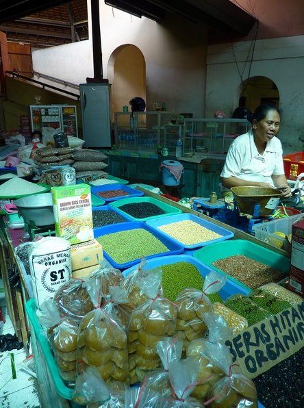 The market in Solo Surakarta Indonesia Blog Picture