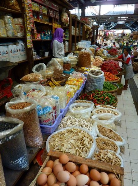 The market in Solo Surakarta Indonesia Travel Blog