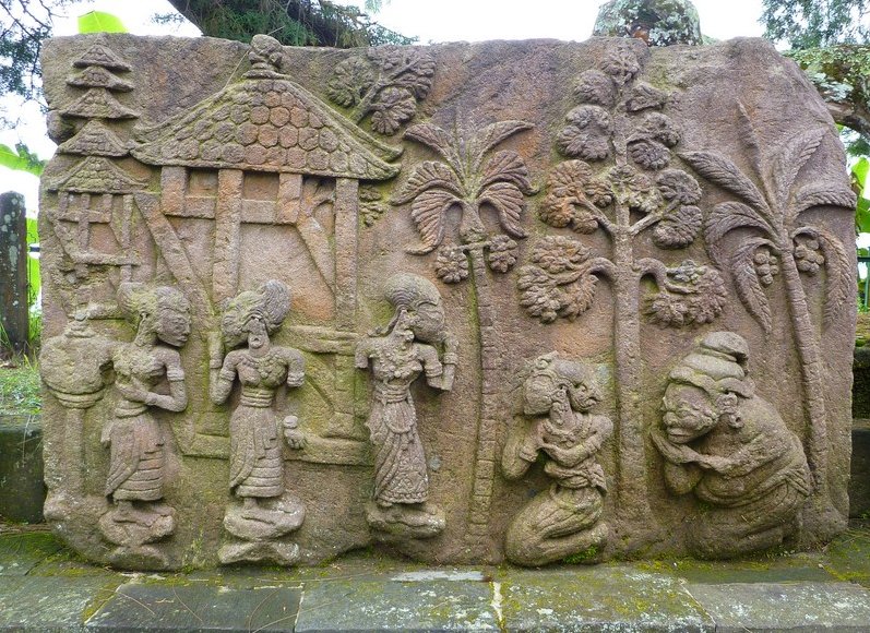 Candi Sukuh Indonesia Mt Lawu Blog Photo