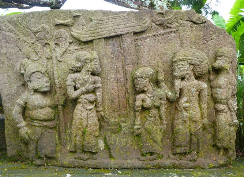 Candi Sukuh Indonesia Mt Lawu Picture