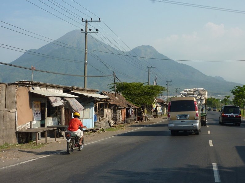 Via Sarangang to Mount Bromo Mt Bromo Indonesia Diary Photos