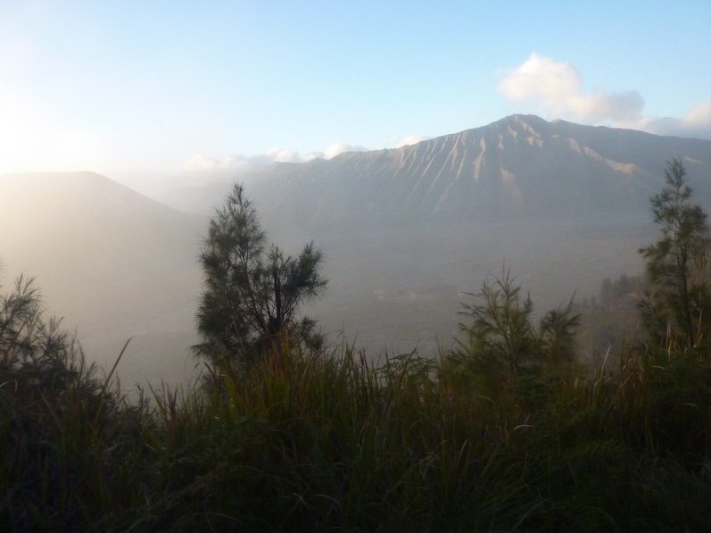 Via Sarangang to Mount Bromo Mt Bromo Indonesia Adventure