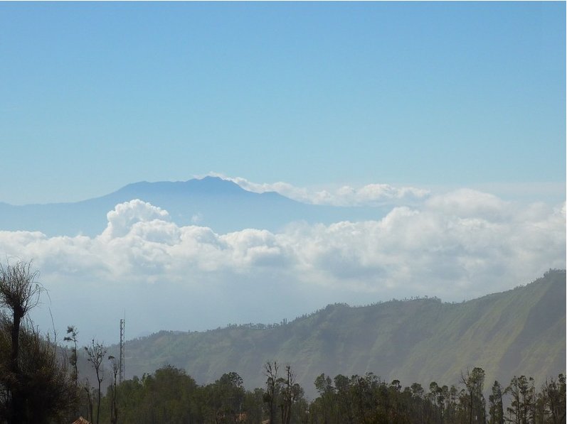 Via Sarangang to Mount Bromo Mt Bromo Indonesia Picture gallery