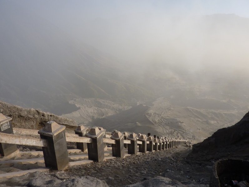 Via Sarangang to Mount Bromo Mt Bromo Indonesia Story Sharing