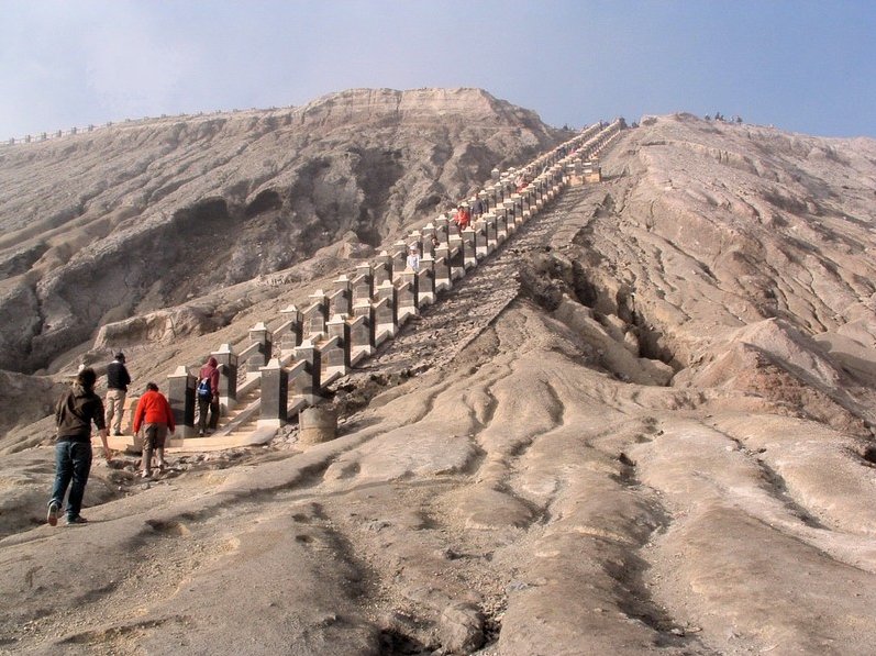 Via Sarangang to Mount Bromo Mt Bromo Indonesia Holiday