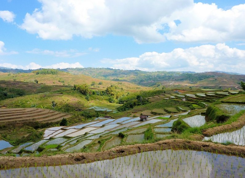 Photo Ruteng Flores Indonesia Indonesia