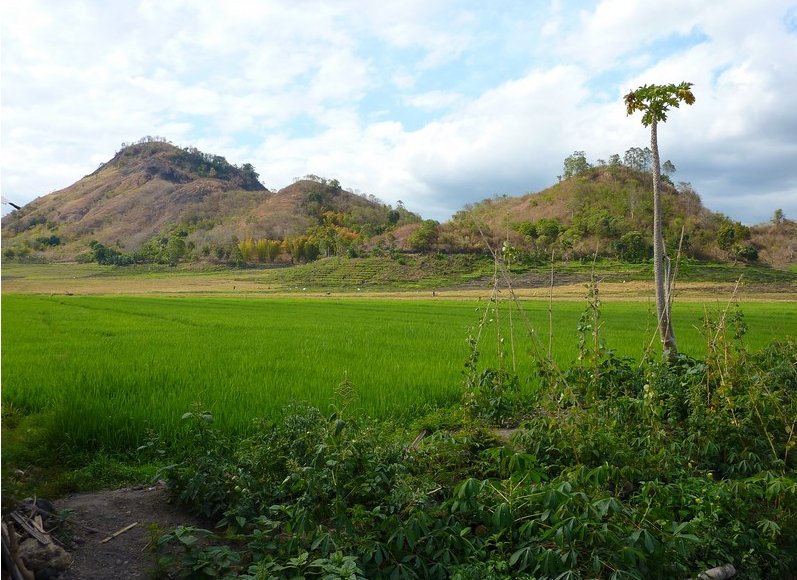 Photo Ruteng Flores Indonesia important