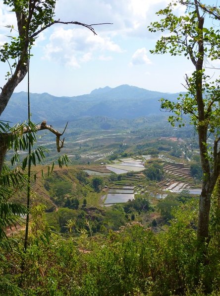 Photo Ruteng Flores Indonesia tourist