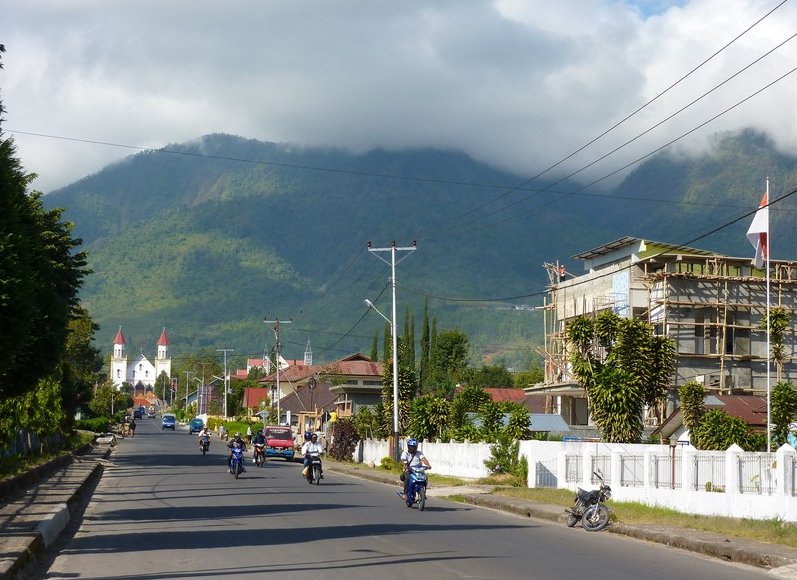 Ruteng Flores Indonesia Trip