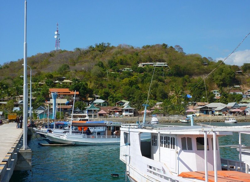 Photo Labuan Bajo Flores relaxing