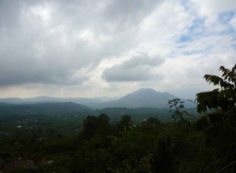 Photo Mount Batur Bali Temple