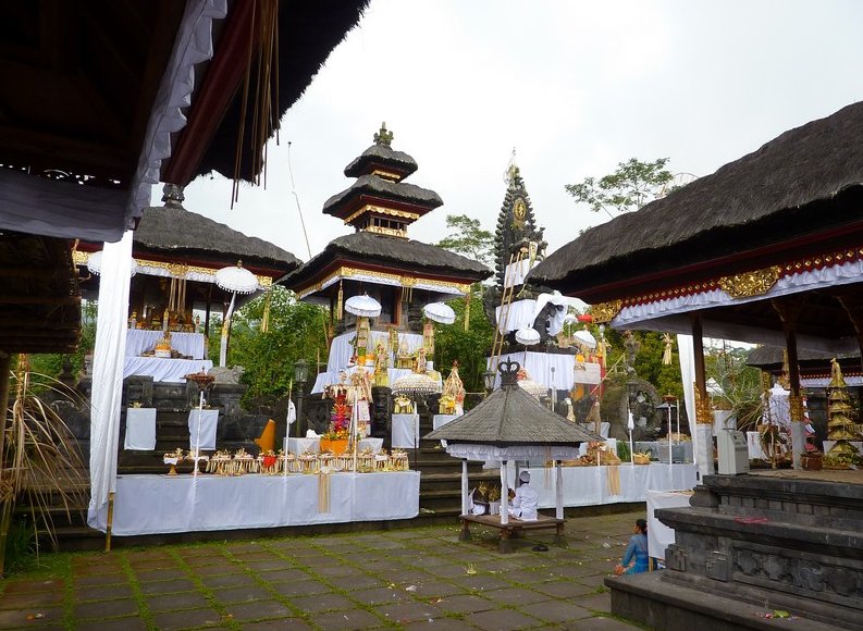 Photo Mount Batur Bali making