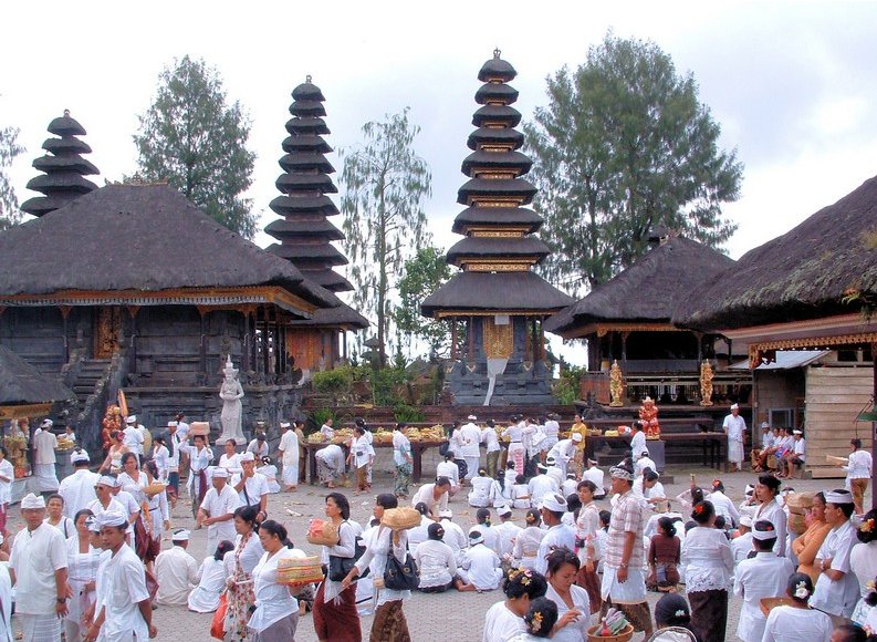 Photo Mount Batur Bali Balinese