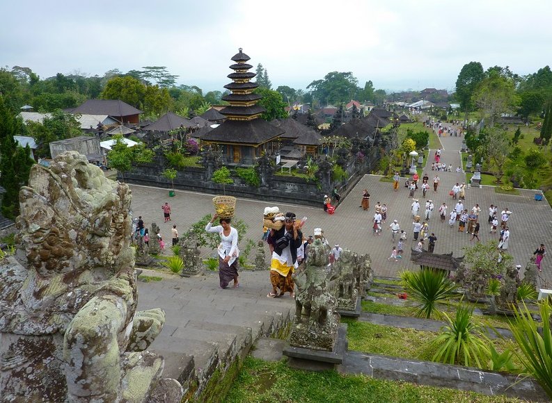 Photo Mount Batur Bali island