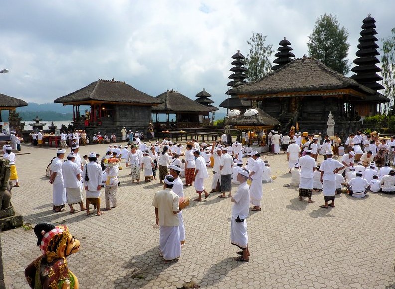 Photo Mount Batur Bali Unfortunately