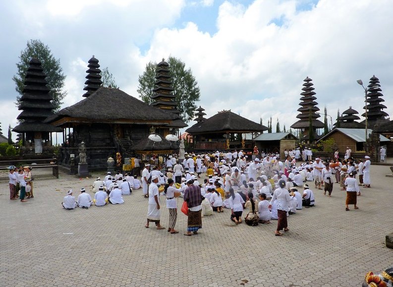 Photo Mount Batur Bali allowed