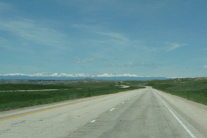 Photo Bighorn National Forest Buffalo WY entered