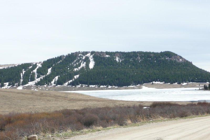 Photo Bighorn National Forest Buffalo WY Monument