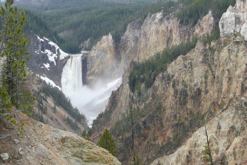   Yellowstone National Park United States Photograph