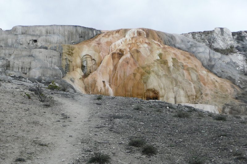 Yellowstone National Park United States Diary Photos