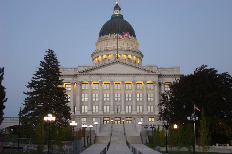 Photo Salt Lake city Yellowstone