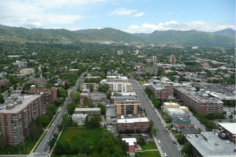 Photo Salt Lake city border