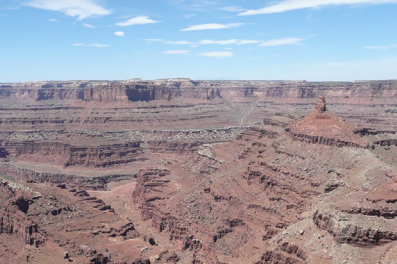 Photo Dead Horse Point State Park lookout