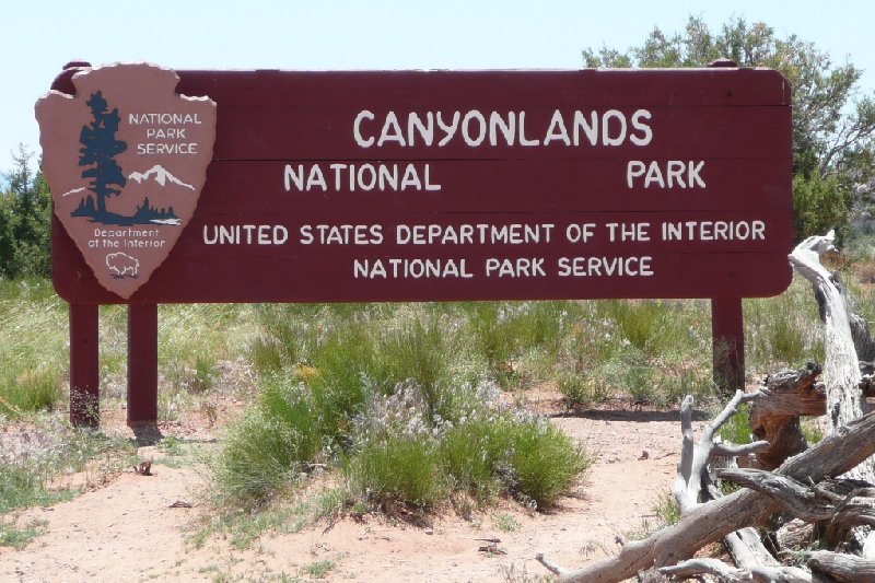Photo Canyonlands National Park crawls