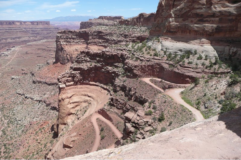 Photo Canyonlands National Park through