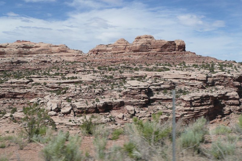 Photo Canyonlands National Park canyons