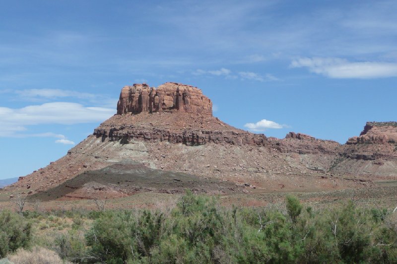 Photo Canyonlands National Park camper