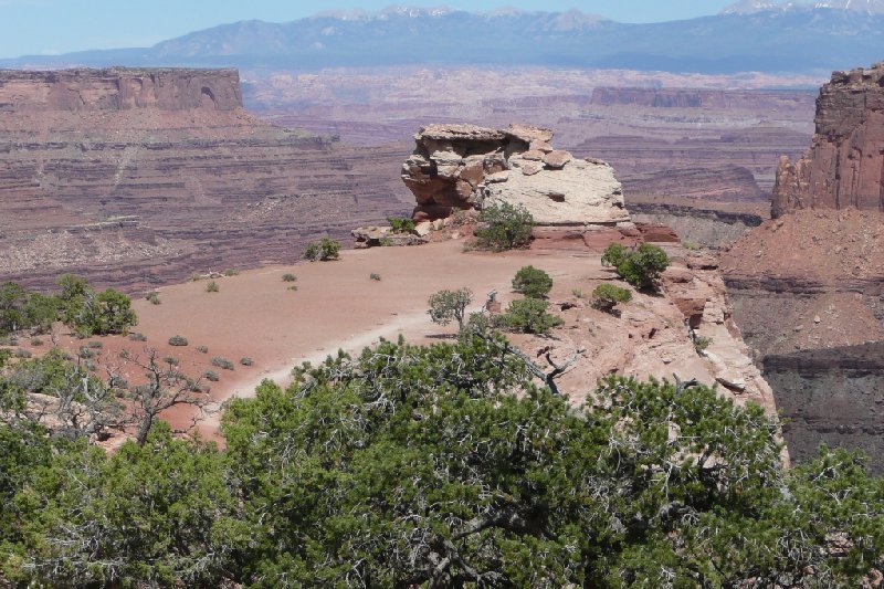 Photo Canyonlands National Park platform