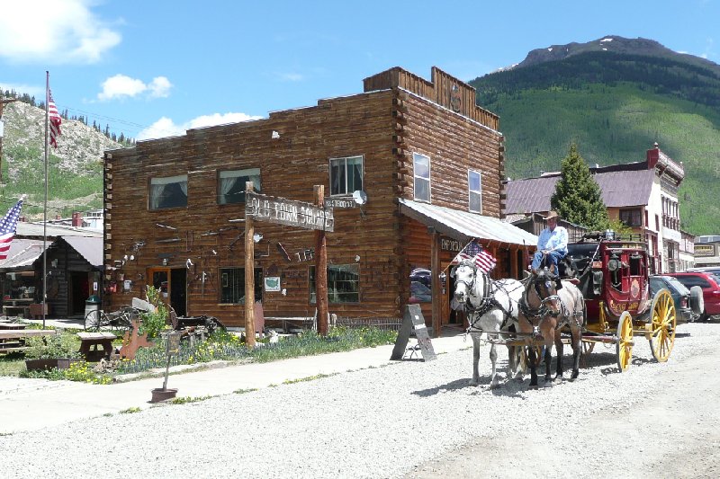 Silverton Colorado United States Photography