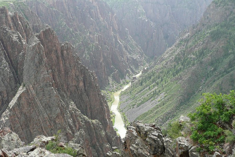 Photo Black Canyon of the Gunnison Park travelled