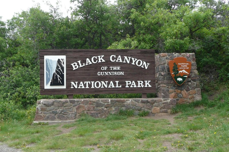 Photo Black Canyon of the Gunnison Park Canyon