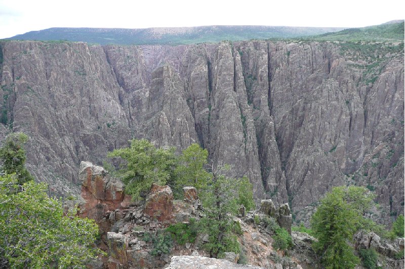 Black Canyon of the Gunnison Park Montrose United States Travel Album