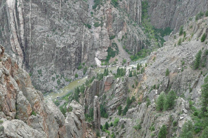 Black Canyon of the Gunnison Park Montrose United States Trip Experience