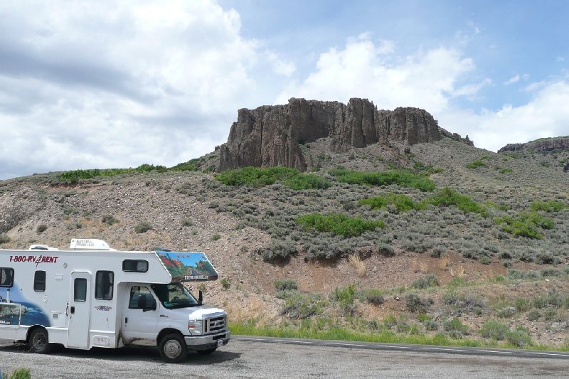 Black Canyon of the Gunnison Park Montrose United States Travel Photographs