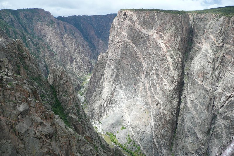 Black Canyon of the Gunnison Park Montrose United States Picture