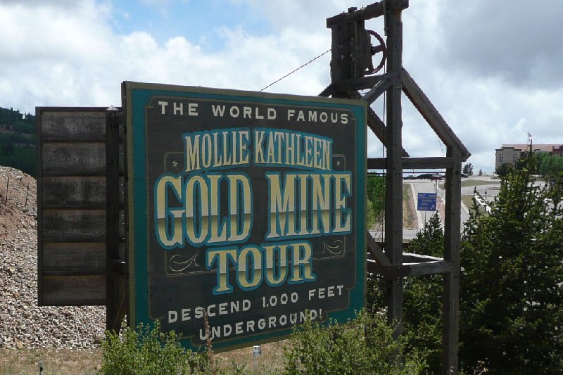 Cripple Creek mine tour United States Information