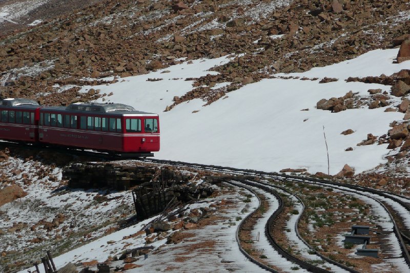 Manitou Springs Pikes Peak United States Travel Experience