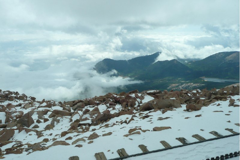 Manitou Springs Pikes Peak United States Travel Adventure