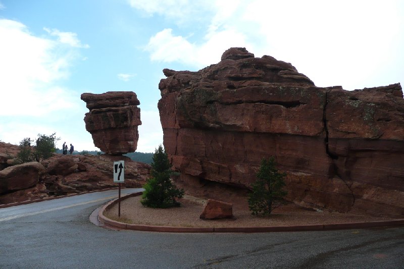 Garden of the Gods Colorado Springs United States Story Sharing